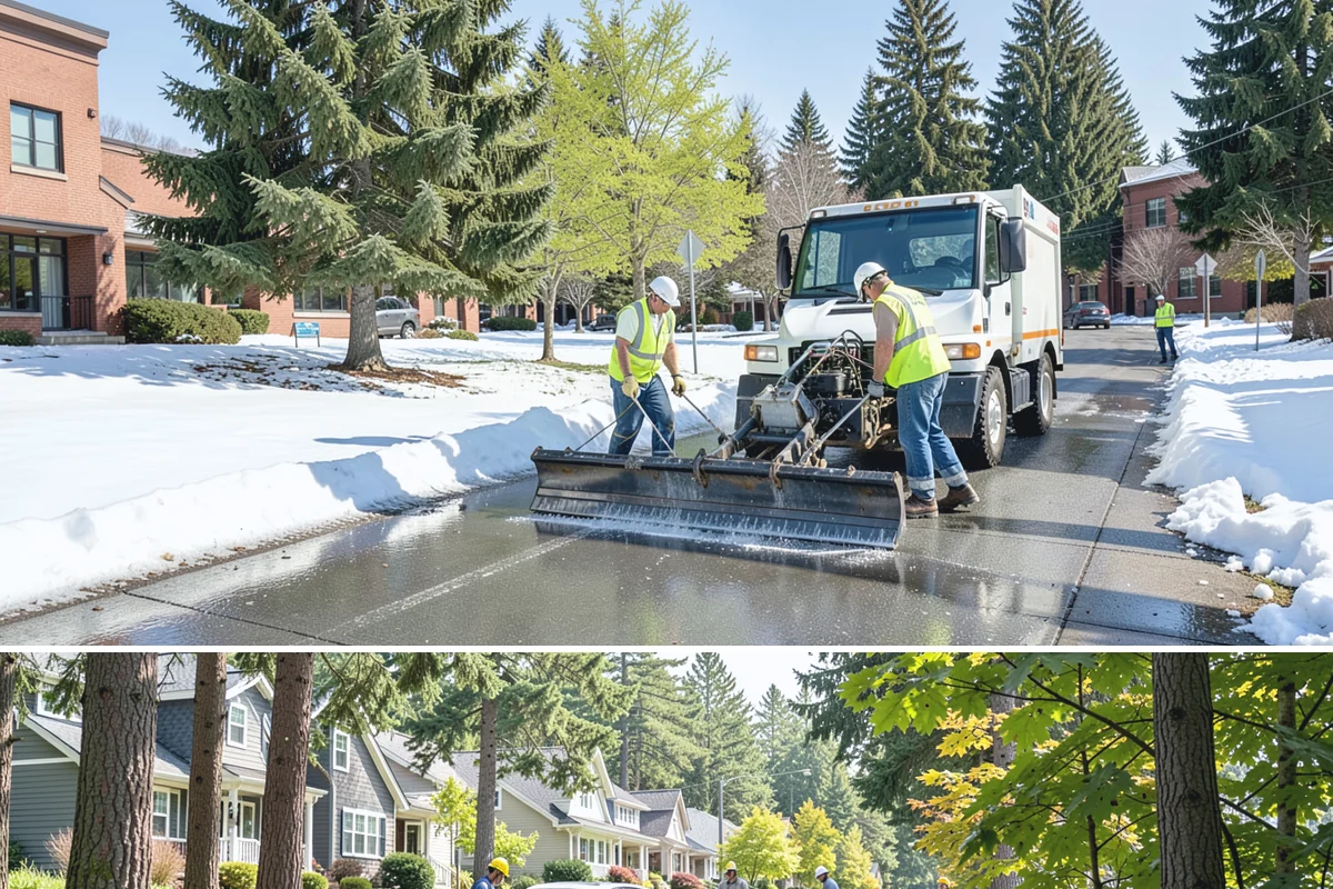Sidewalk Repairs in Normandy Park, King County, WA - Concrete sidewalk work is best scheduled from late spring through early fall when drier weather supports proper curing between...