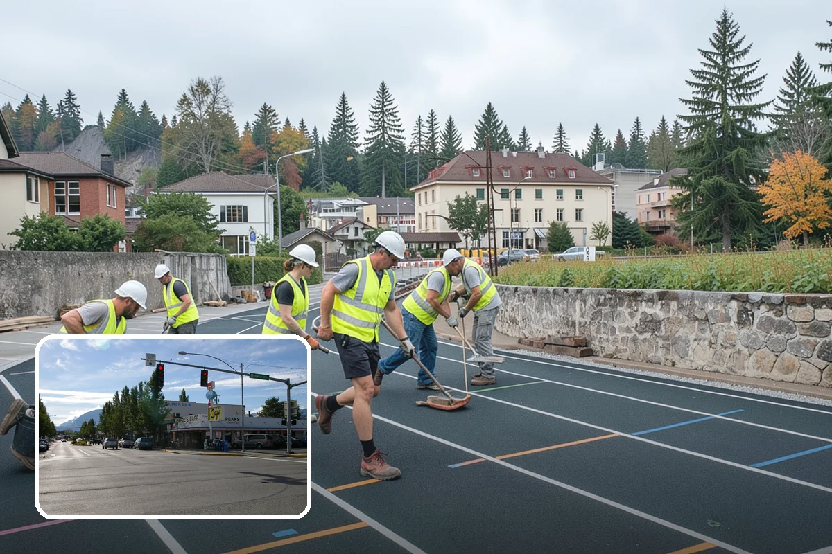 Sidewalk Repairs in North Bend, King County, WA - Eliminates trip hazards that drive liability claims