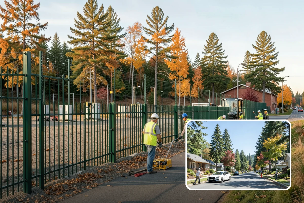 Sidewalk Repairs in Orting, Pierce County, WA - Eliminates trip hazards that drive liability claims