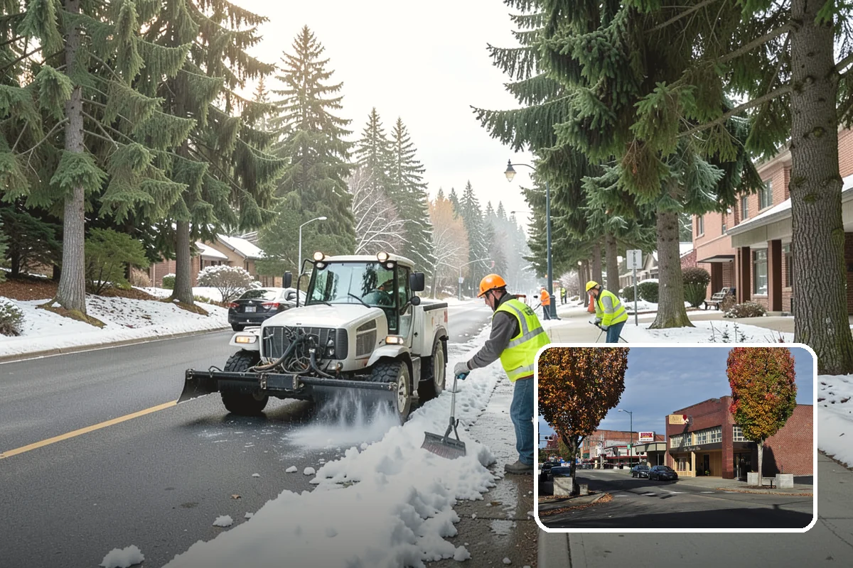 Sidewalk Repairs in Puyallup, Pierce County, WA - Eliminates trip hazards that drive liability claims