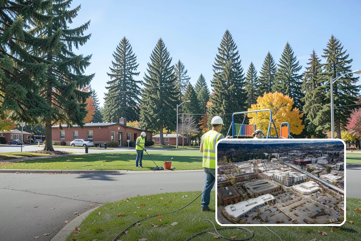 Sidewalk Repairs in Redmond, King County, WA - Eliminates trip hazards that drive liability claims