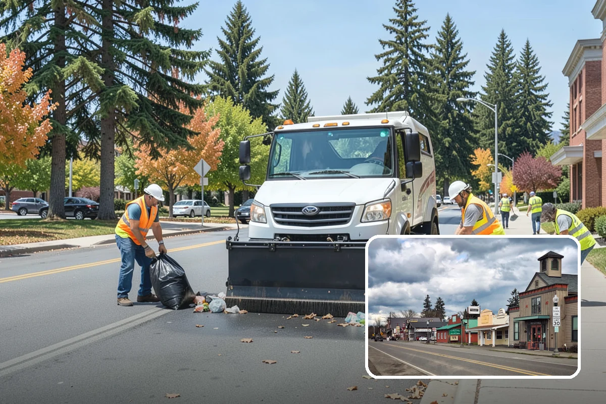 Sidewalk Repairs in Roy, Pierce County, WA - Eliminates trip hazards that drive liability claims