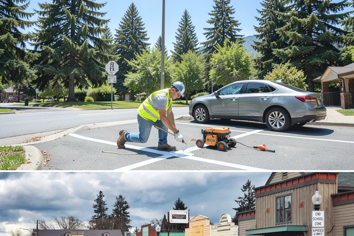 Sidewalk Repairs in Roy, Pierce County, WA - Concrete sidewalk work is best scheduled from late spring through early fall when drier weather supports proper curing between...