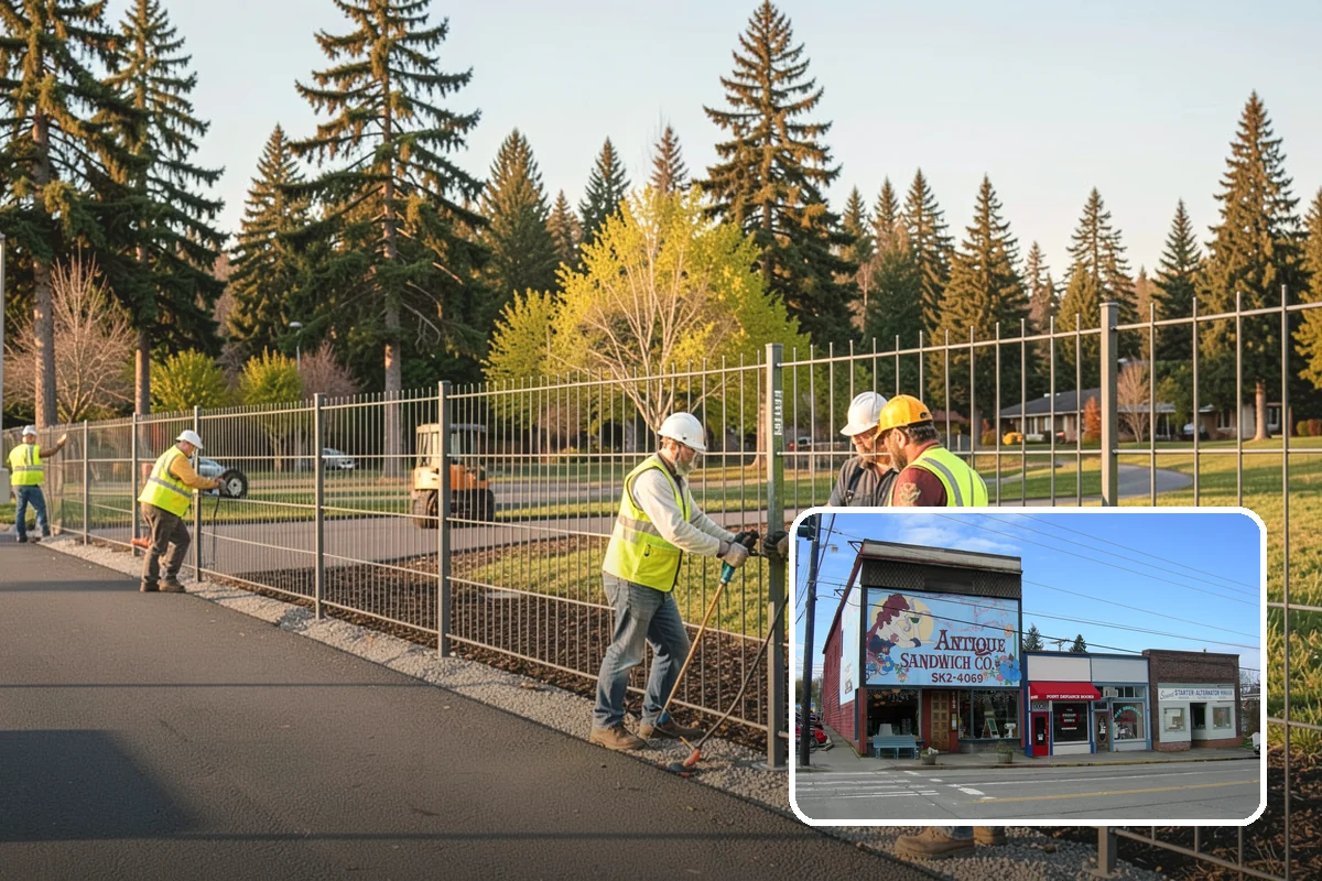 Sidewalk Repairs in Ruston, Pierce County, WA - Eliminates trip hazards that drive liability claims