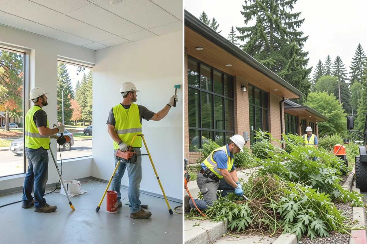 Sidewalk Repairs in Ruston, Pierce County, WA - Inspect and rate each panel to select the appropriate repair method