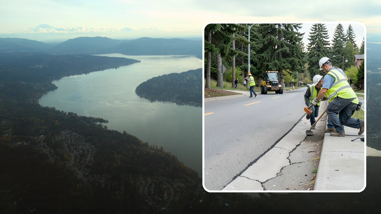 Sidewalk Repairs in Sammamish, King County, WA - Concrete sidewalk repairs that restore safe, ADA-compliant pedestrian paths across municipal walkways.