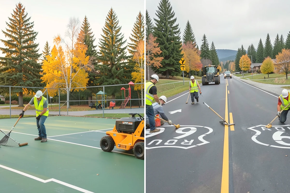 Sidewalk Repairs in Sammamish, King County, WA - Inspect and rate each panel to select the appropriate repair method