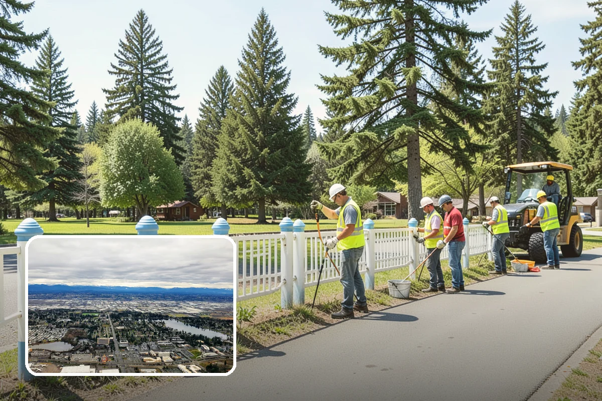 Sidewalk Repairs in SeaTac, King County, WA - Eliminates trip hazards that drive liability claims