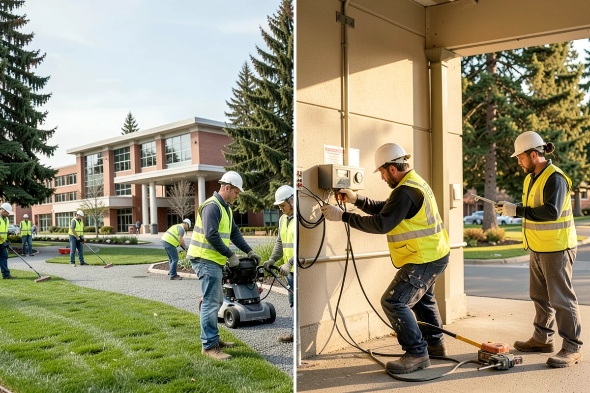 Sidewalk Repairs in SeaTac, King County, WA - Inspect and rate each panel to select the appropriate repair method
