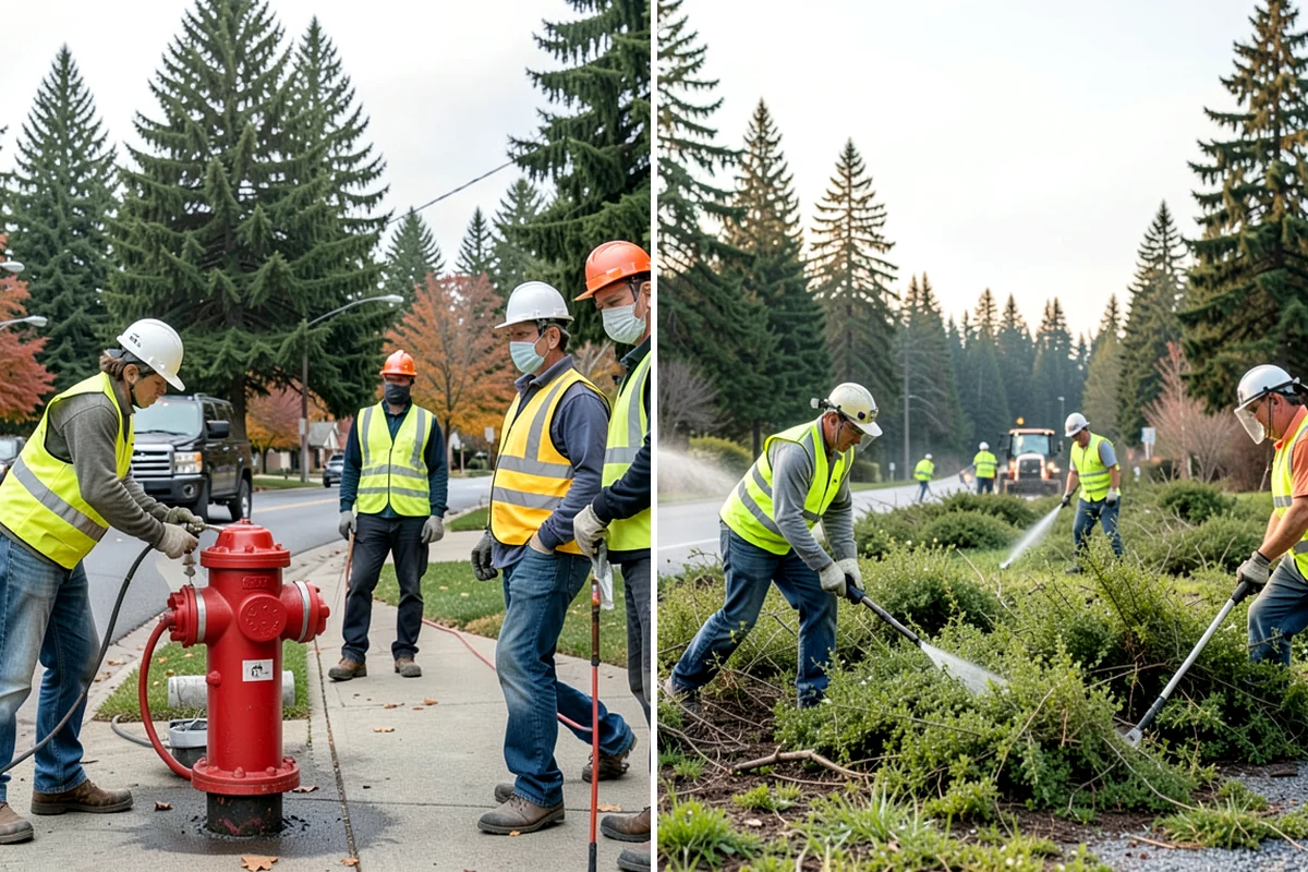 Sidewalk Repairs in Seattle, King County, WA - Inspect and rate each panel to select the appropriate repair method
