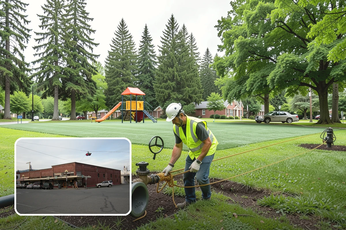 Sidewalk Repairs in Sedro-Woolley, Skagit County, WA - Eliminates trip hazards that drive liability claims