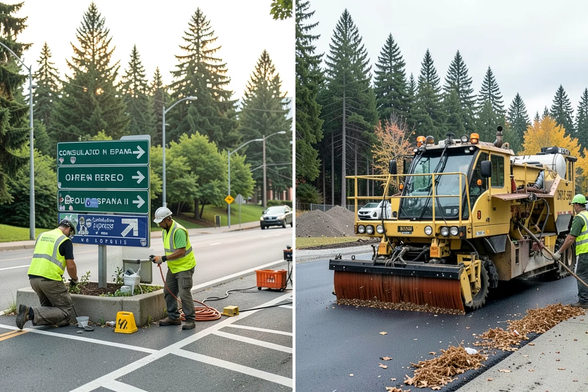 Sidewalk Repairs in Sedro-Woolley, Skagit County, WA - Inspect and rate each panel to select the appropriate repair method