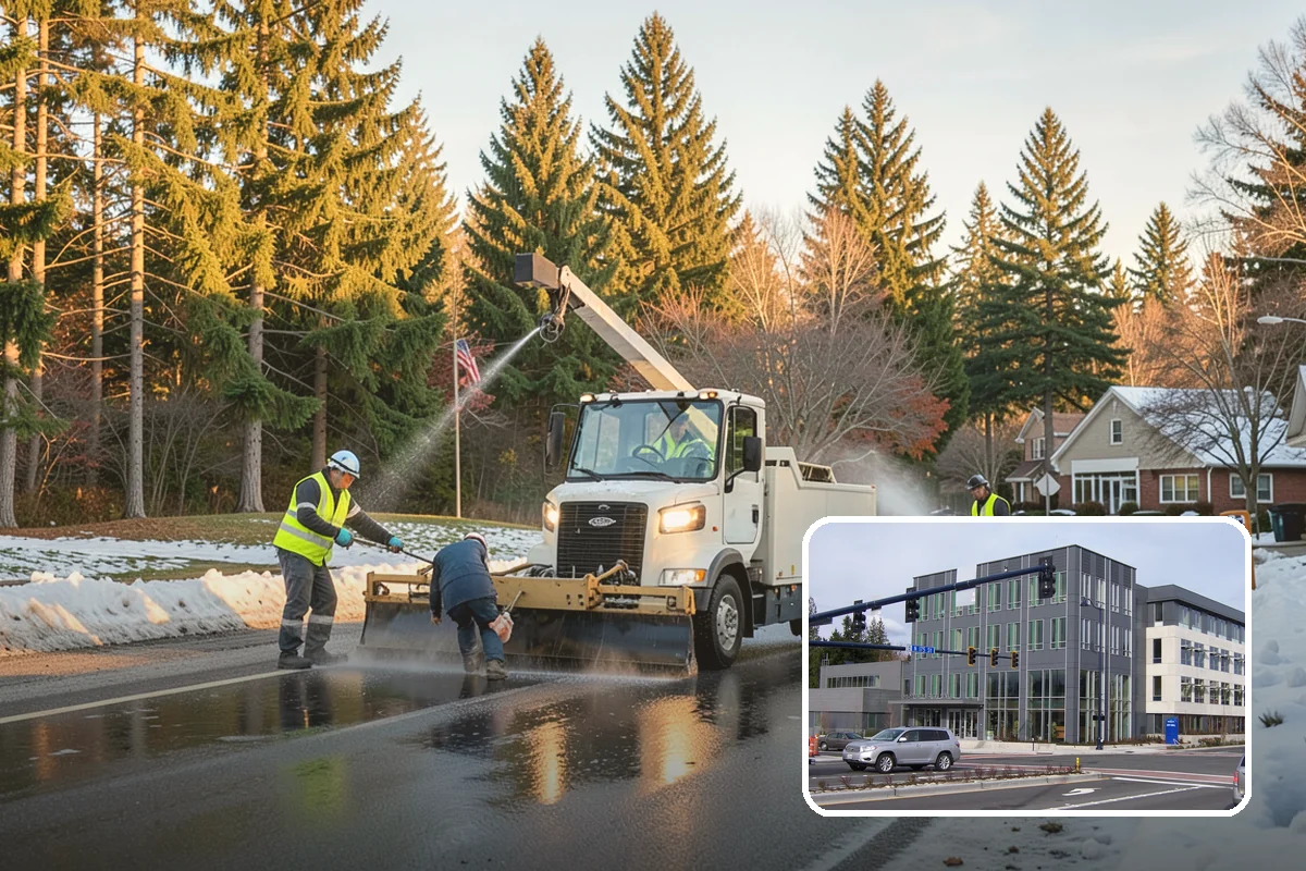 Sidewalk Repairs in Shoreline, King County, WA - Eliminates trip hazards that drive liability claims