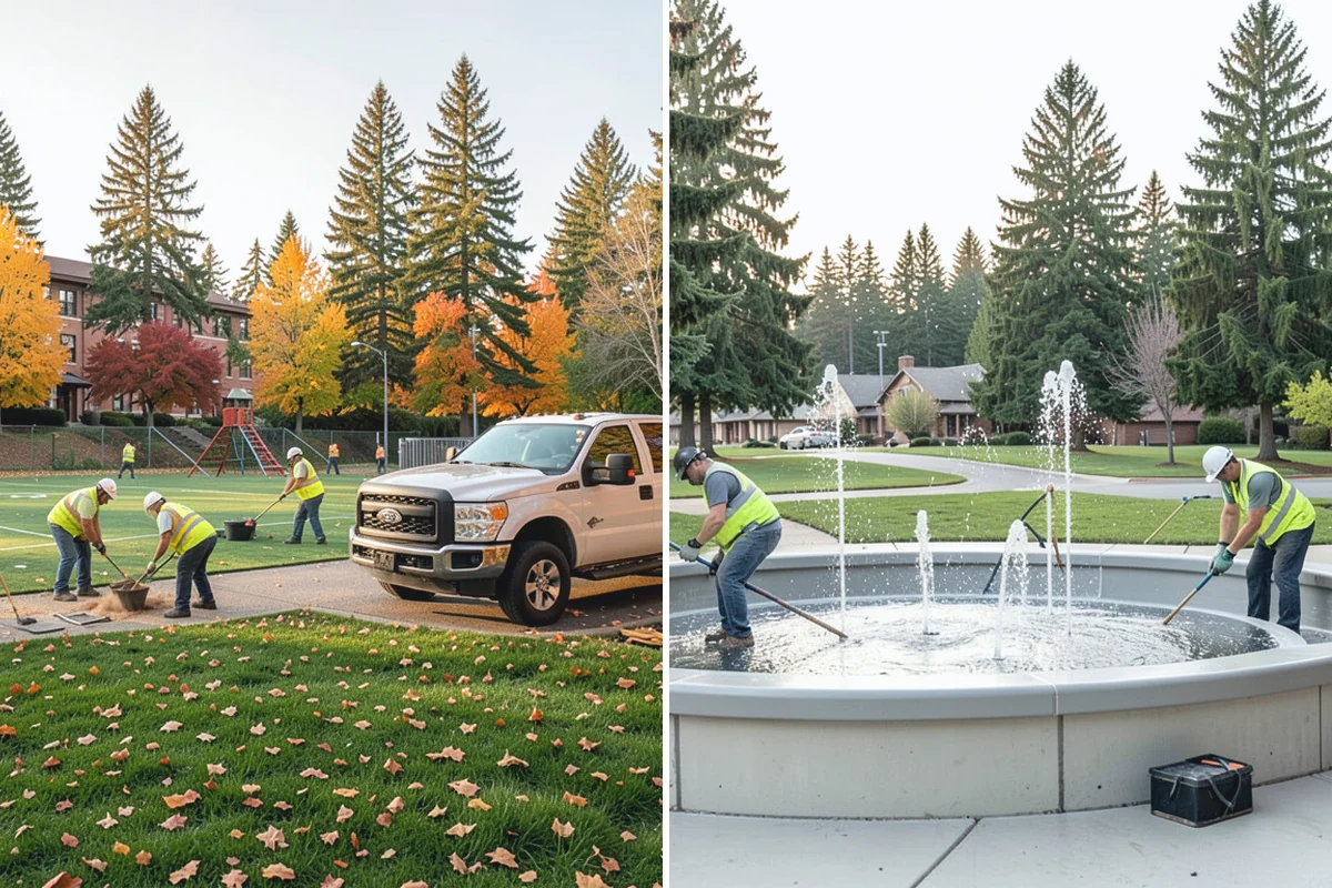 Sidewalk Repairs in Skykomish, King County, WA - Inspect and rate each panel to select the appropriate repair method