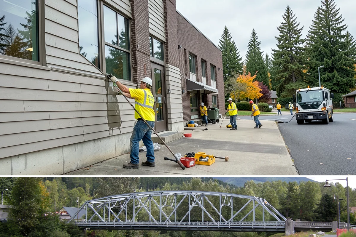 Sidewalk Repairs in Skykomish, King County, WA - Concrete sidewalk work is best scheduled from late spring through early fall when drier weather supports proper curing between...