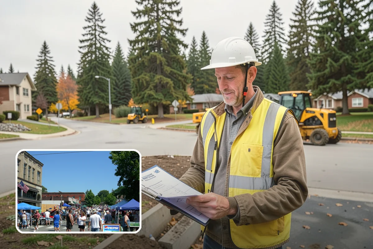 Sidewalk Repairs in Snohomish, Snohomish County, WA - Eliminates trip hazards that drive liability claims