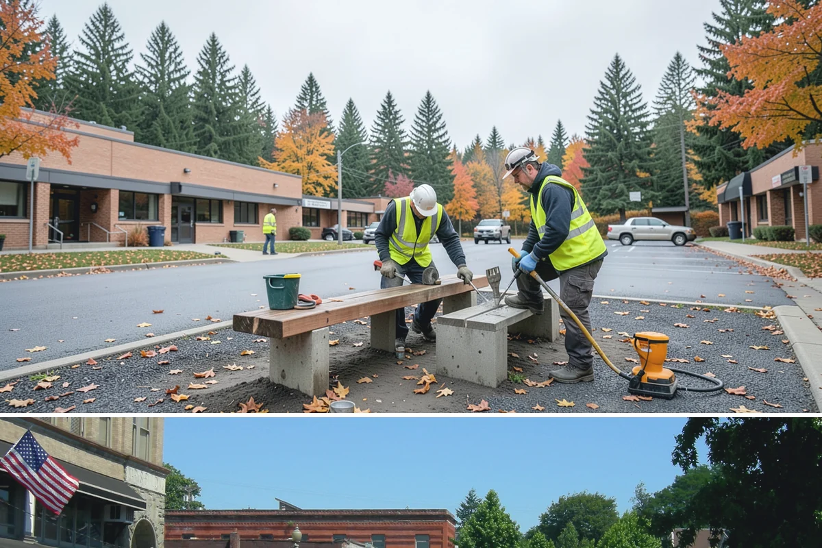 Sidewalk Repairs in Snohomish, Snohomish County, WA - Concrete sidewalk work is best scheduled from late spring through early fall when drier weather supports proper curing between...