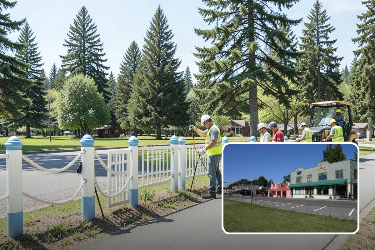 Sidewalk Repairs in Snoqualmie, King County, WA - Eliminates trip hazards that drive liability claims