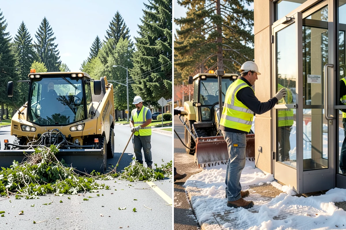 Sidewalk Repairs in Snoqualmie, King County, WA - Inspect and rate each panel to select the appropriate repair method