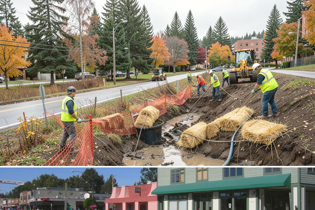 Sidewalk Repairs in Snoqualmie, King County, WA - Concrete sidewalk work is best scheduled from late spring through early fall when drier weather supports proper curing between...
