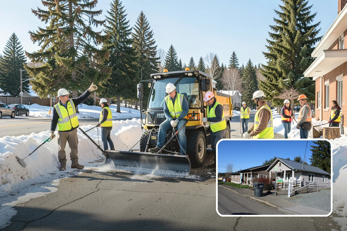 Sidewalk Repairs in South Prairie, Pierce County, WA - Eliminates trip hazards that drive liability claims