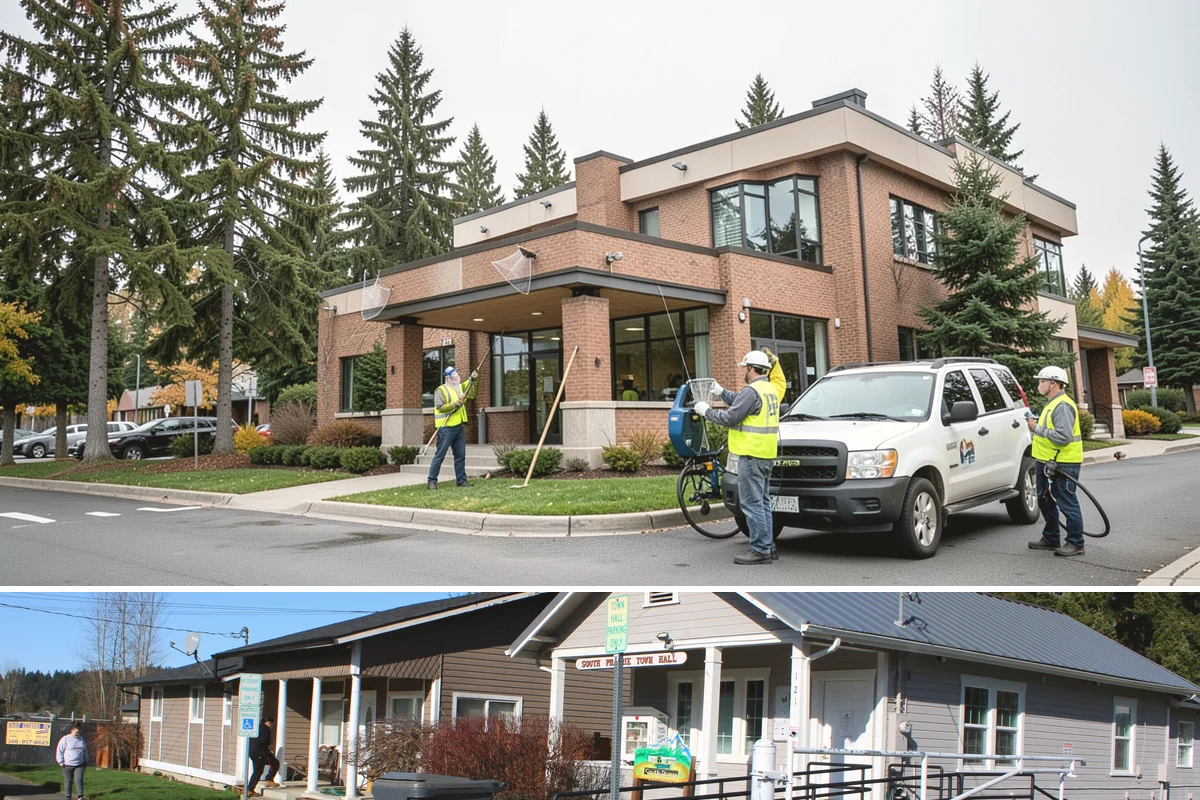 Sidewalk Repairs in South Prairie, Pierce County, WA - Concrete sidewalk work is best scheduled from late spring through early fall when drier weather supports proper curing between...