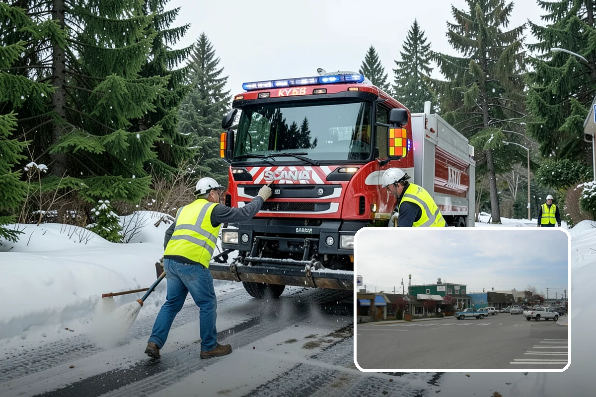 Sidewalk Repairs in Stanwood, Snohomish County, WA - Eliminates trip hazards that drive liability claims