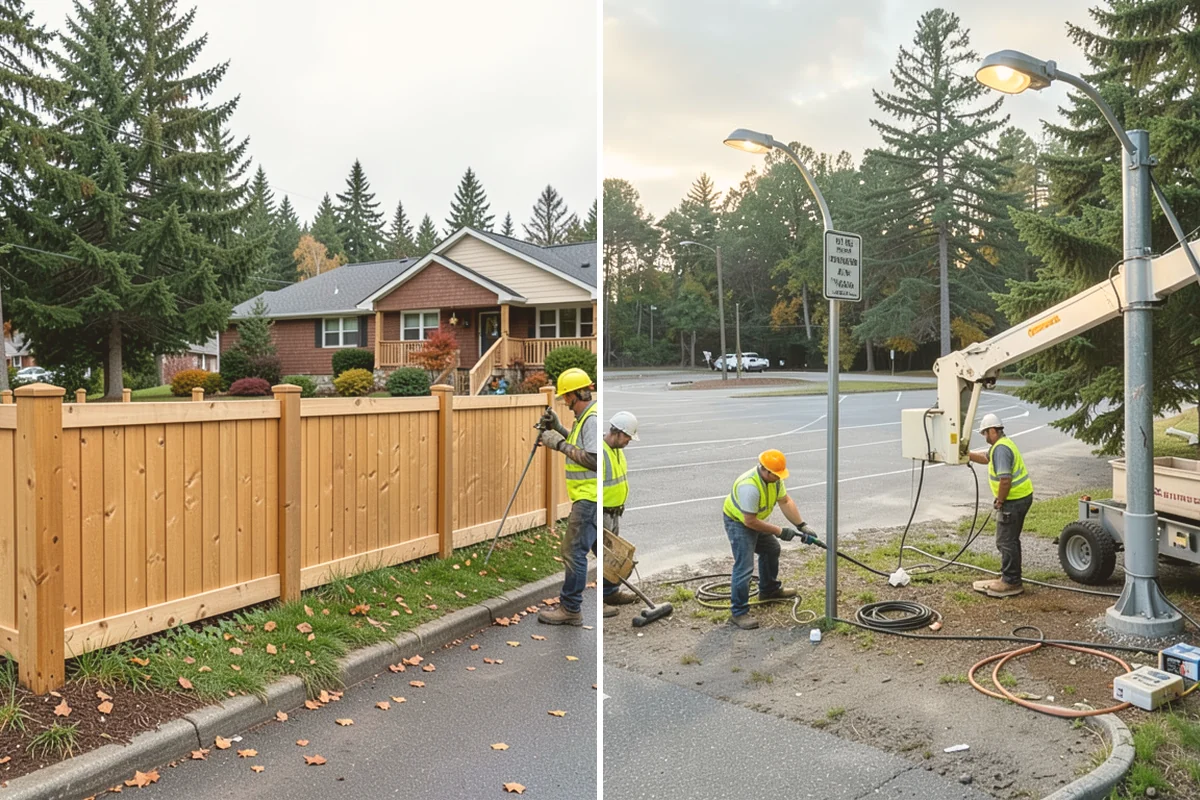 Sidewalk Repairs in Stanwood, Snohomish County, WA - Inspect and rate each panel to select the appropriate repair method