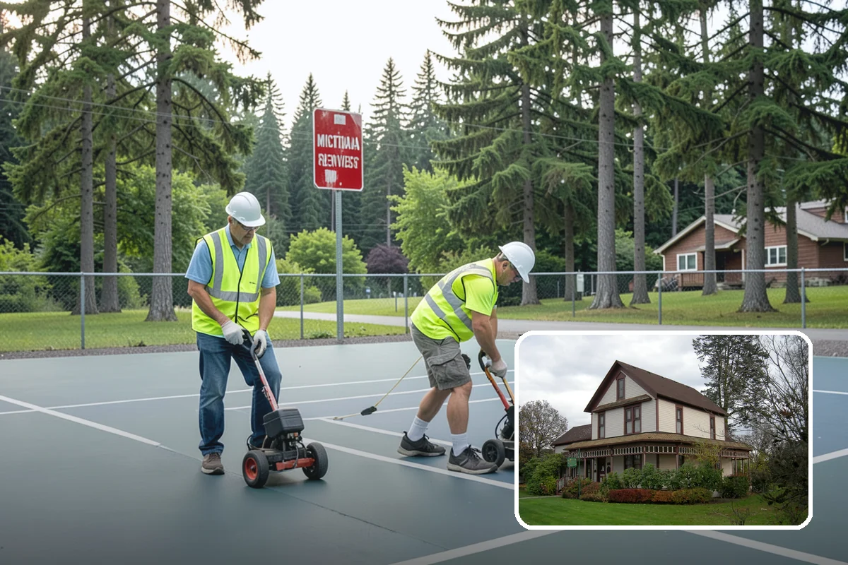 Sidewalk Repairs in Sumner, Pierce County, WA - Eliminates trip hazards that drive liability claims