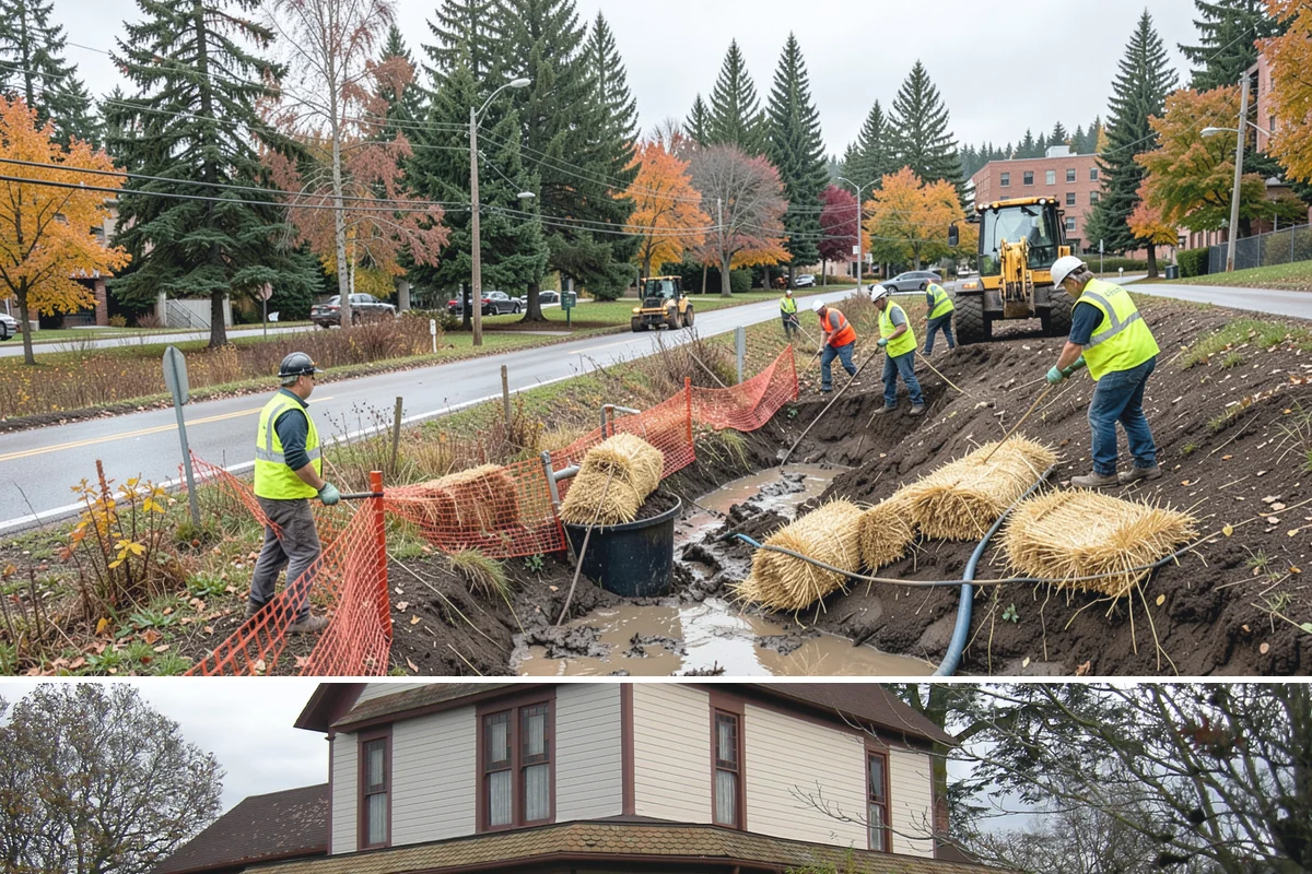 Sidewalk Repairs in Sumner, Pierce County, WA - Concrete sidewalk work is best scheduled from late spring through early fall when drier weather supports proper curing between...