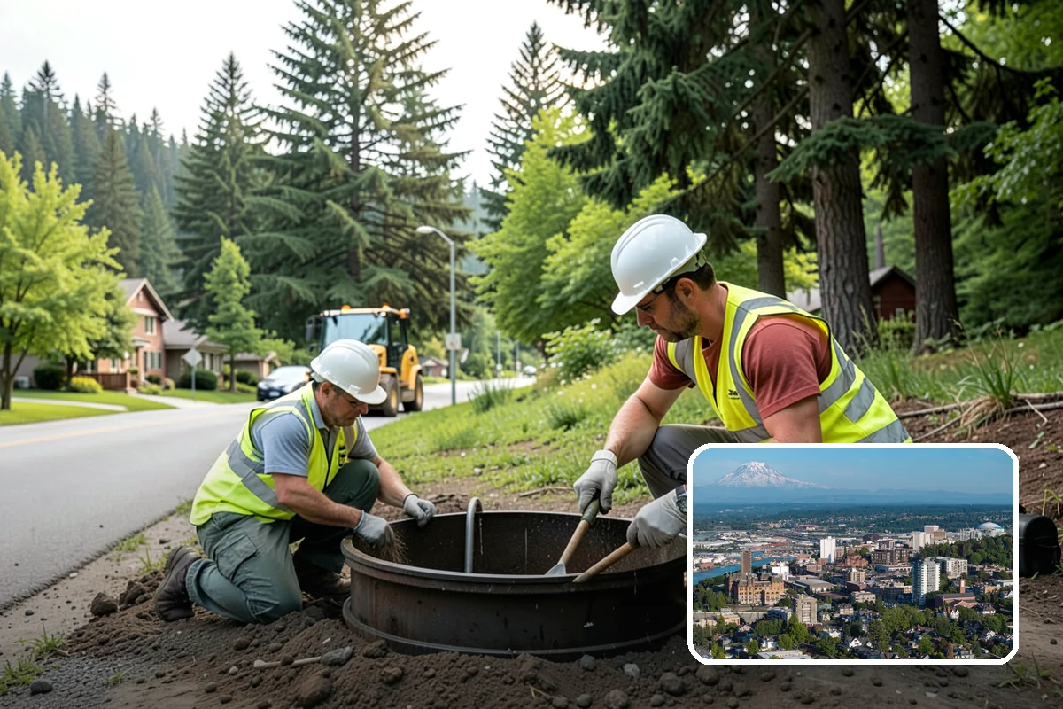 Sidewalk Repairs in Tacoma, Pierce County, WA - Eliminates trip hazards that drive liability claims