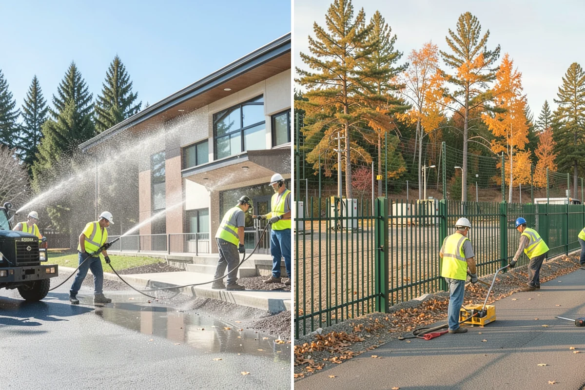 Sidewalk Repairs in Tacoma, Pierce County, WA - Inspect and rate each panel to select the appropriate repair method