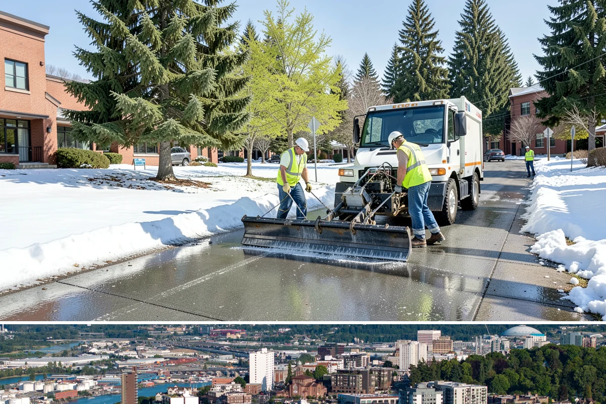 Sidewalk Repairs in Tacoma, Pierce County, WA - Concrete sidewalk work is best scheduled from late spring through early fall when drier weather supports proper curing between...