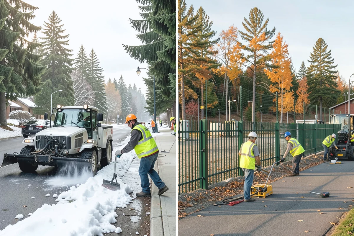 Sidewalk Repairs in Woodinville, King County, WA - Inspect and rate each panel to select the appropriate repair method