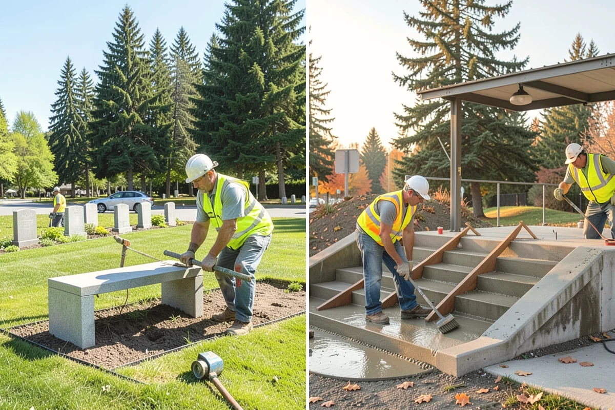 Sidewalk Repairs in Yarrow Point, King County, WA - Inspect and rate each panel to select the appropriate repair method