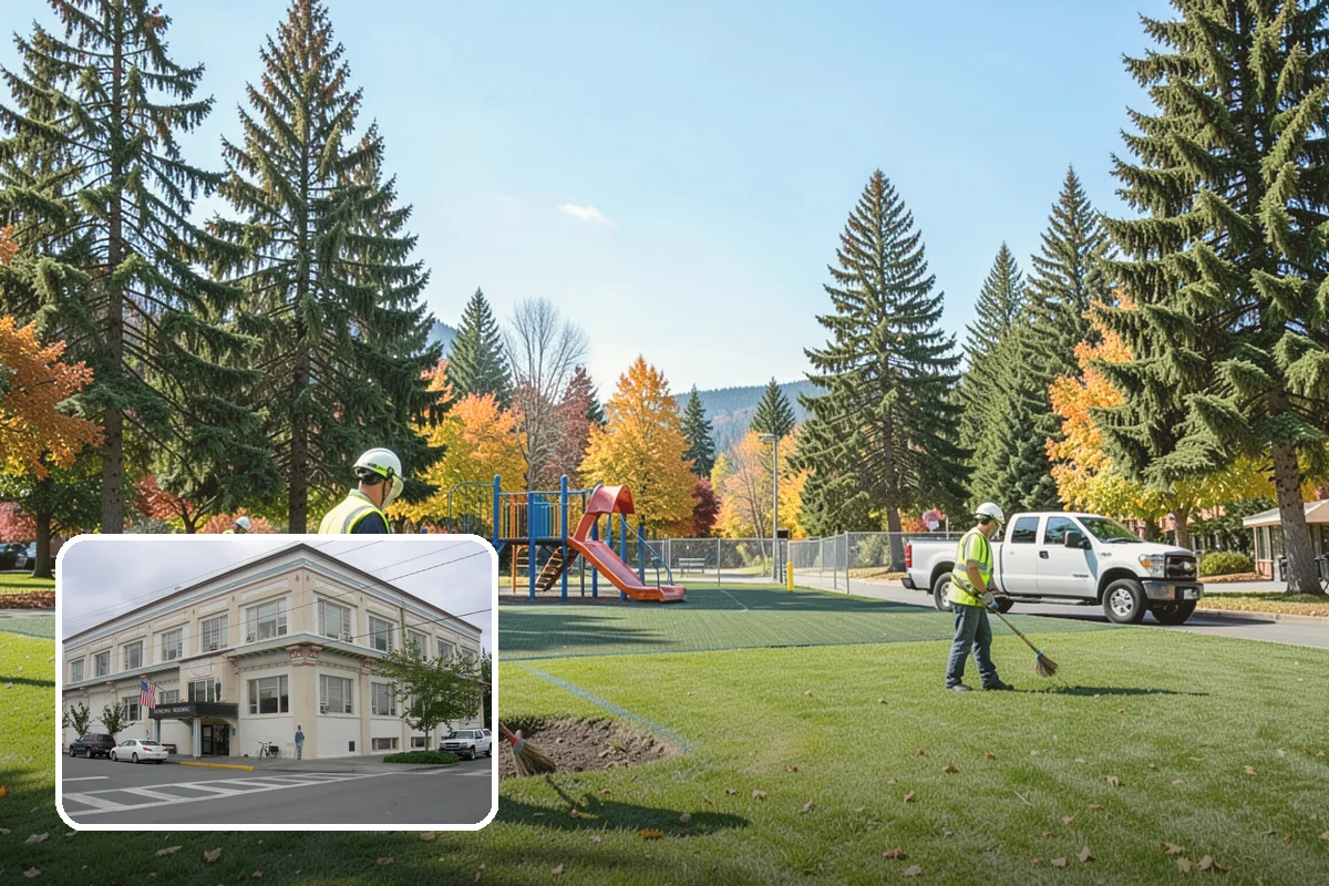 Sidewalk Replacement in Anacortes, Skagit County, WA - Restores decades of service life to failed walkway segments