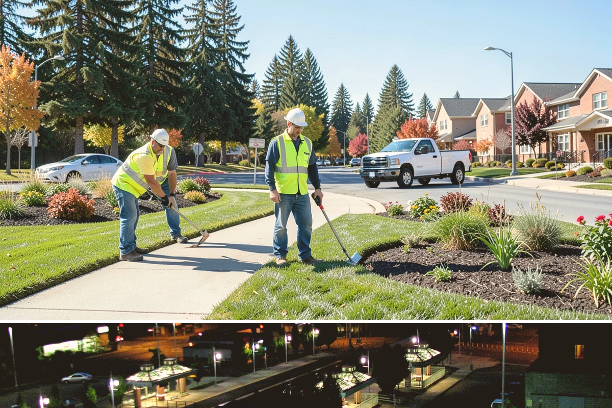 Sidewalk Replacement in Auburn, King County, WA - Full replacement is scheduled in the dry summer season to ensure adequate curing and compaction before the return of sustained...