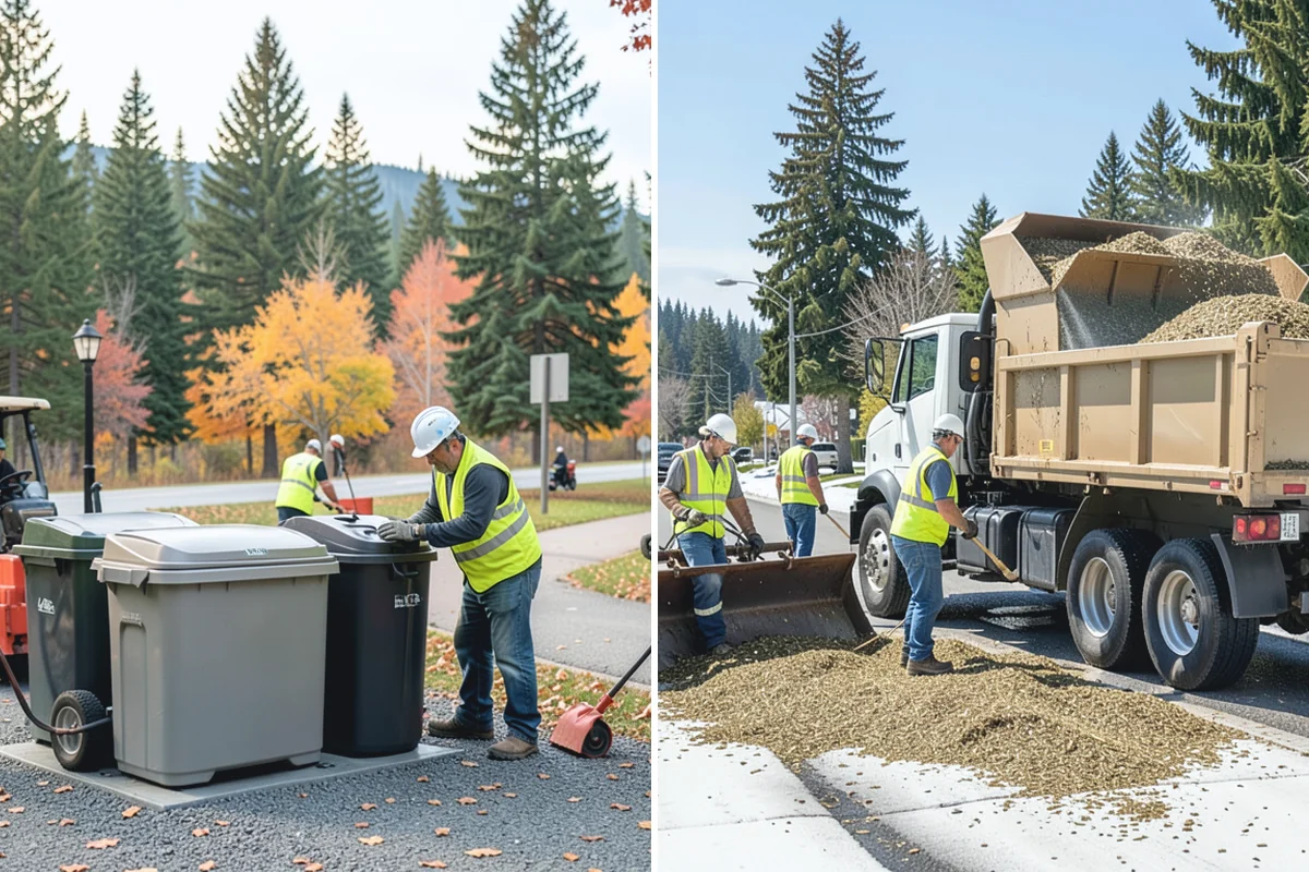 Sidewalk Replacement in Beaux Arts Village, King County, WA - Evaluate failed sections and design subgrade and drainage corrections