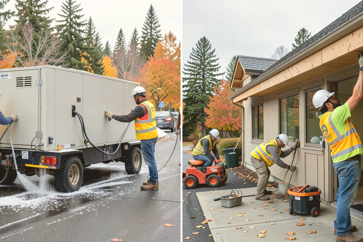 Sidewalk Replacement in Bellevue, King County, WA - Evaluate failed sections and design subgrade and drainage corrections