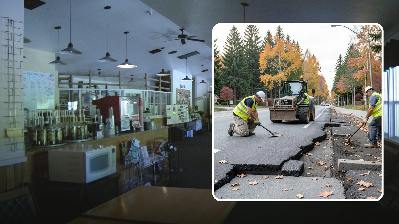 Sidewalk Replacement in Black Diamond, King County, WA - Full sidewalk replacement that rebuilds failed walkway sections to current municipal and accessibility standards.