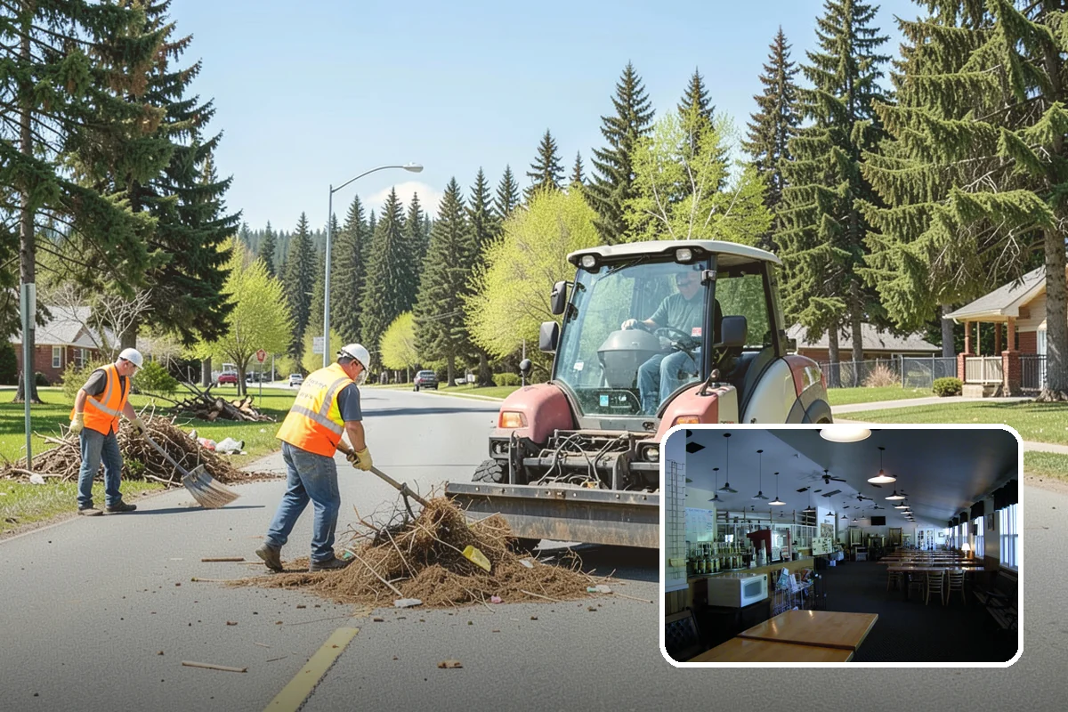 Sidewalk Replacement in Black Diamond, King County, WA - Restores decades of service life to failed walkway segments