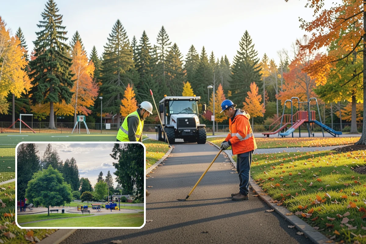 Sidewalk Replacement in Bonney Lake, Pierce County, WA - Restores decades of service life to failed walkway segments