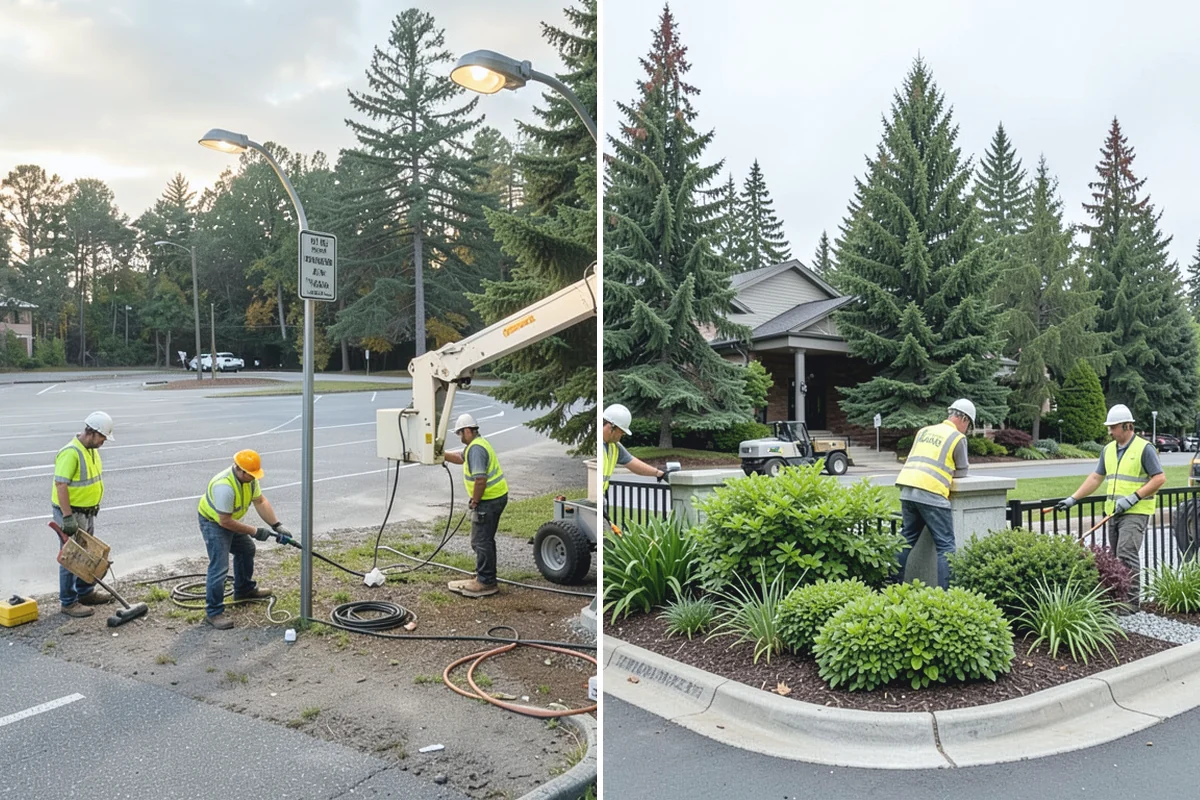 Sidewalk Replacement in Bonney Lake, Pierce County, WA - Evaluate failed sections and design subgrade and drainage corrections