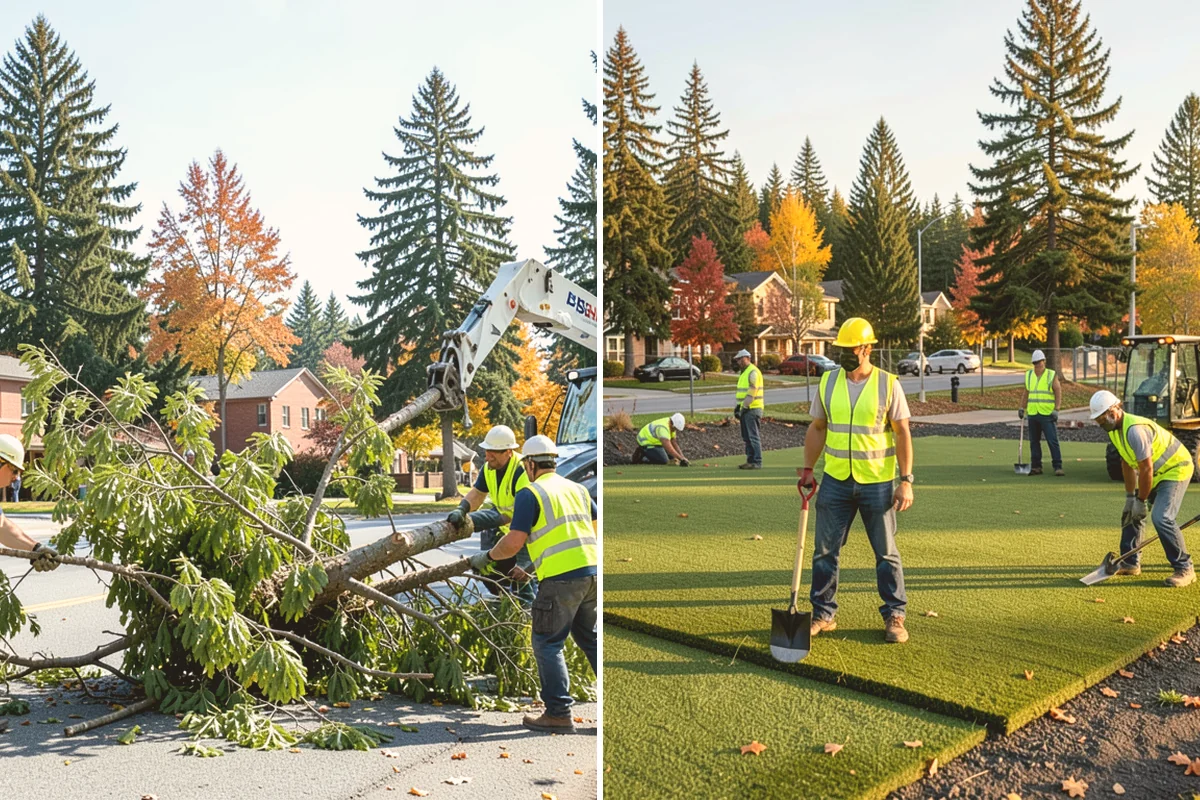 Sidewalk Replacement in Bothell, King County, WA - Evaluate failed sections and design subgrade and drainage corrections