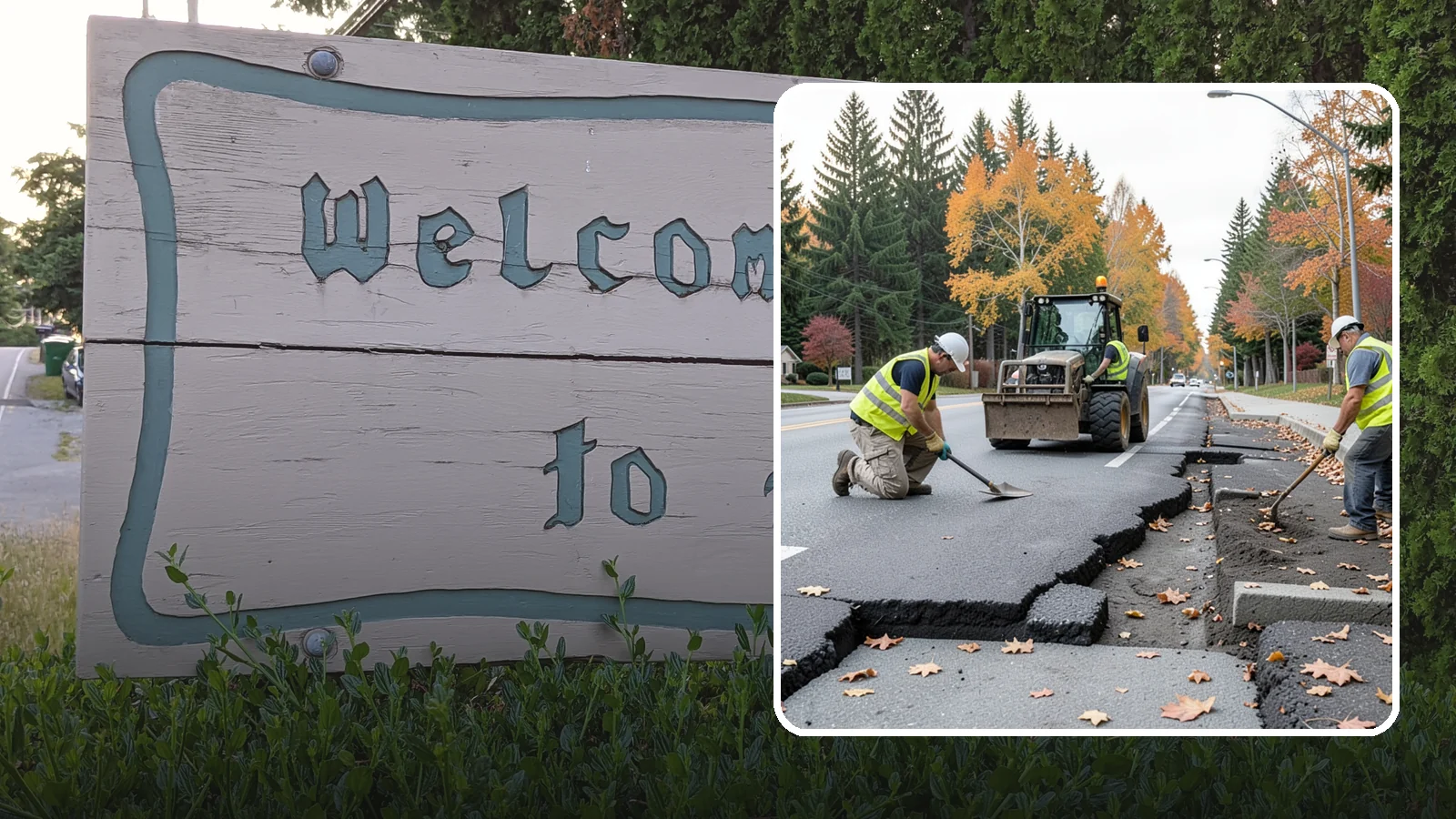 Sidewalk Replacement in Brier, Snohomish County, WA - Full sidewalk replacement that rebuilds failed walkway sections to current municipal and accessibility standards.