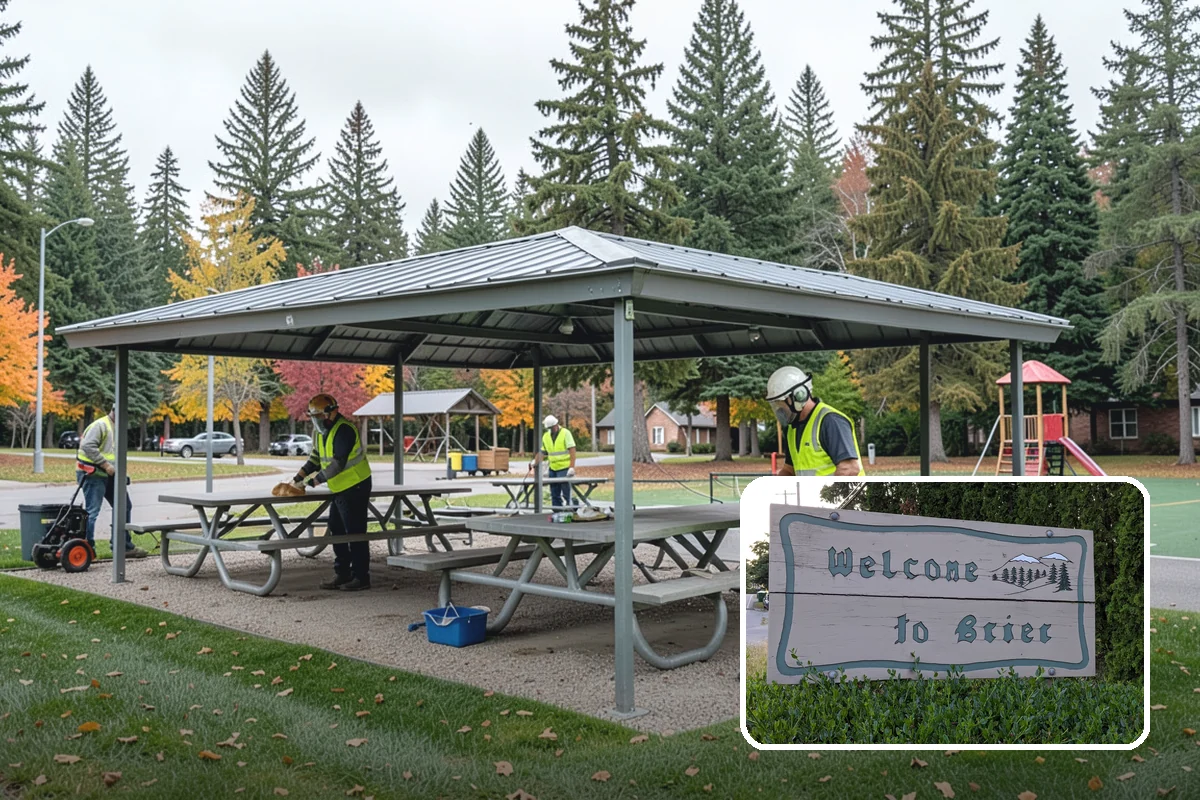 Sidewalk Replacement in Brier, Snohomish County, WA - Restores decades of service life to failed walkway segments