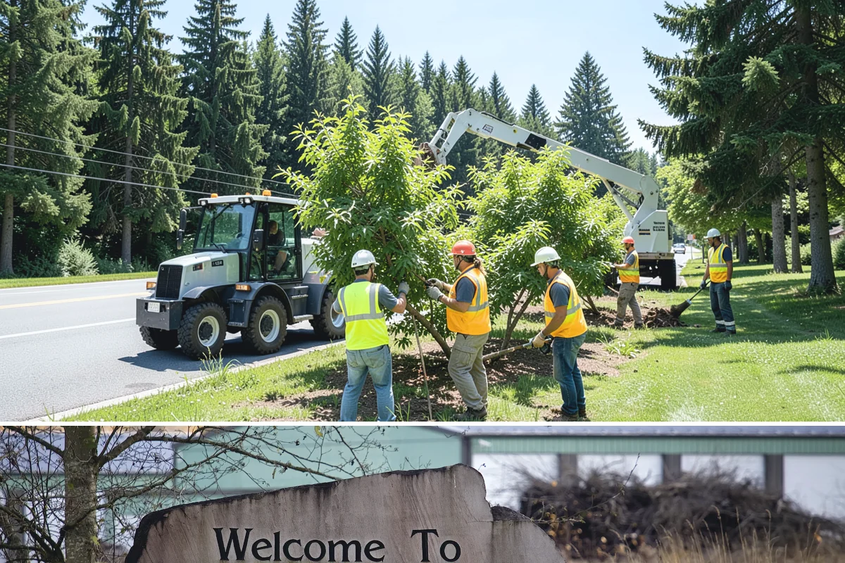 Sidewalk Replacement in Buckley, Pierce County, WA - Full replacement is scheduled in the dry summer season to ensure adequate curing and compaction before the return of sustained...