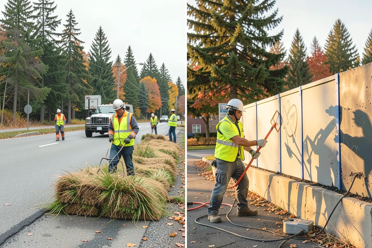 Sidewalk Replacement in Burien, King County, WA - Evaluate failed sections and design subgrade and drainage corrections