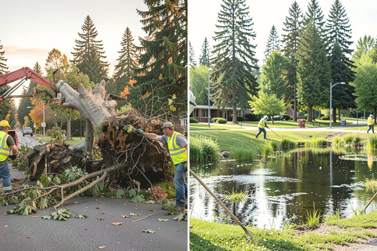 Sidewalk Replacement in Burlington, Skagit County, WA - Evaluate failed sections and design subgrade and drainage corrections
