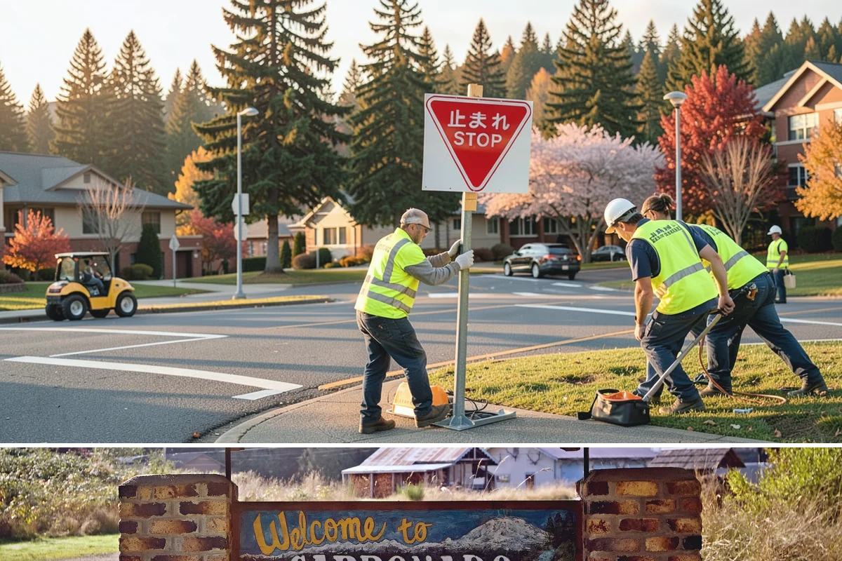 Sidewalk Replacement in Carbonado, Pierce County, WA - Full replacement is scheduled in the dry summer season to ensure adequate curing and compaction before the return of sustained...